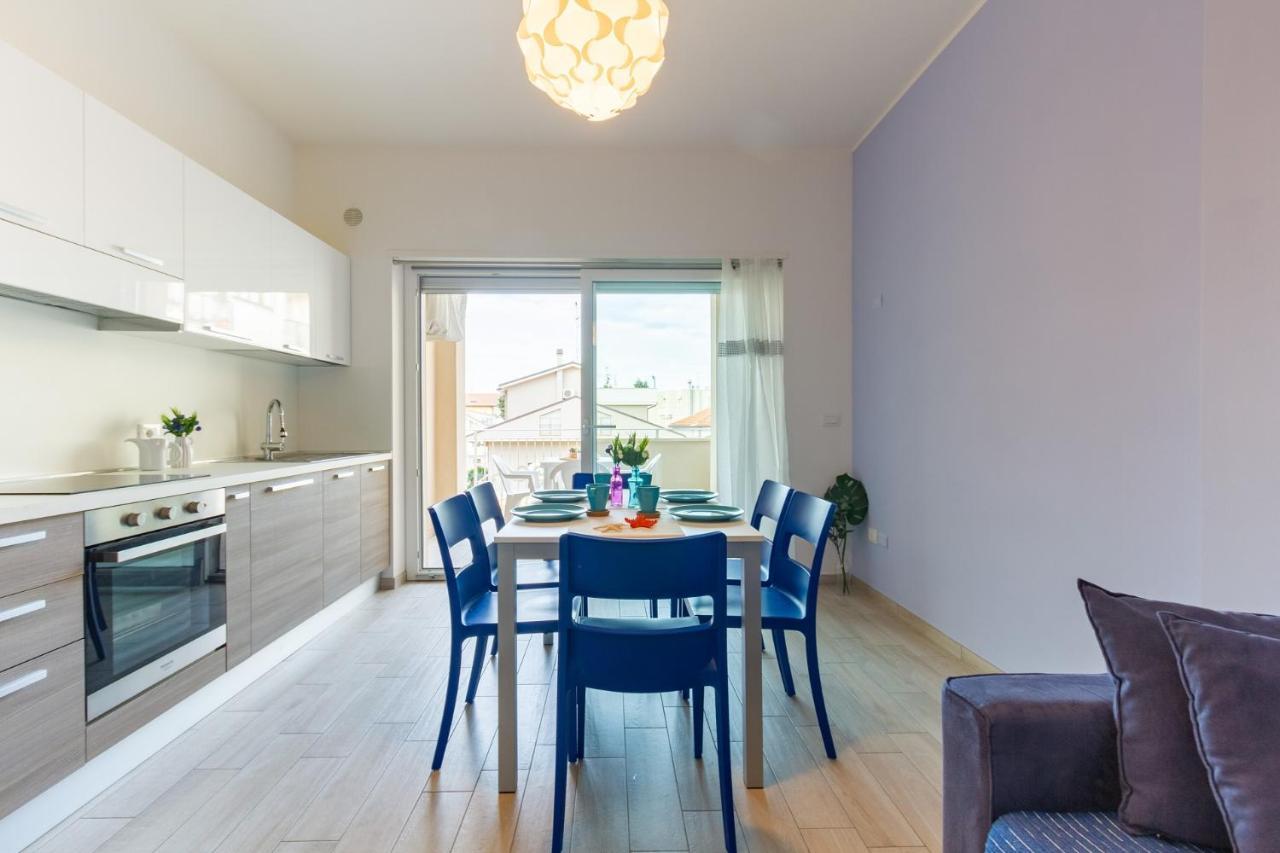 Blu 2P - Palazzina Laura Myho Casa Διαμέρισμα Tortoreto Εξωτερικό φωτογραφία